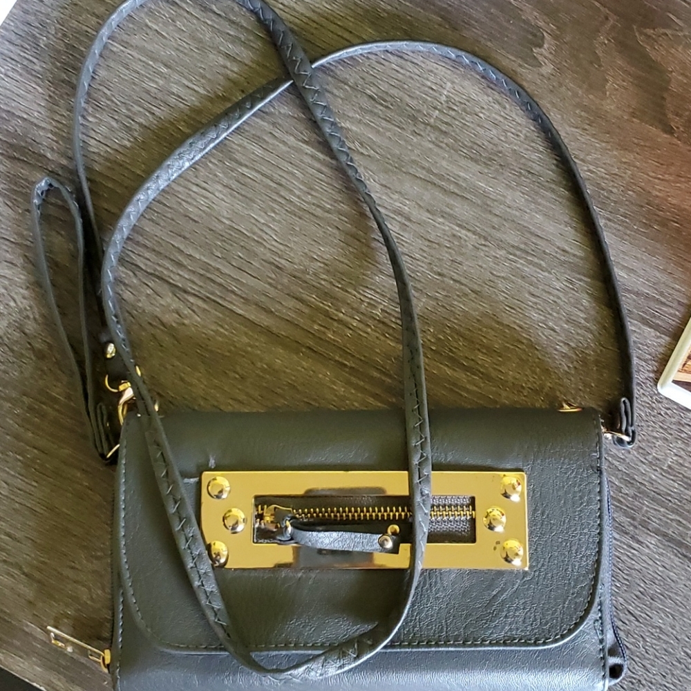 Grey Purse